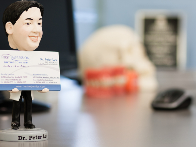 First Impression Orthodontics Dr. Peter Luu Bobble Head