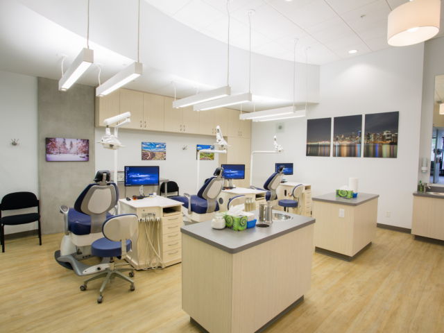 First Impression Orthodontics Burnaby Open bay