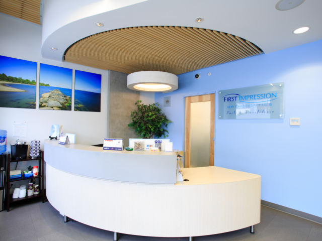 First Impression Orthodontics Burnaby Reception 2