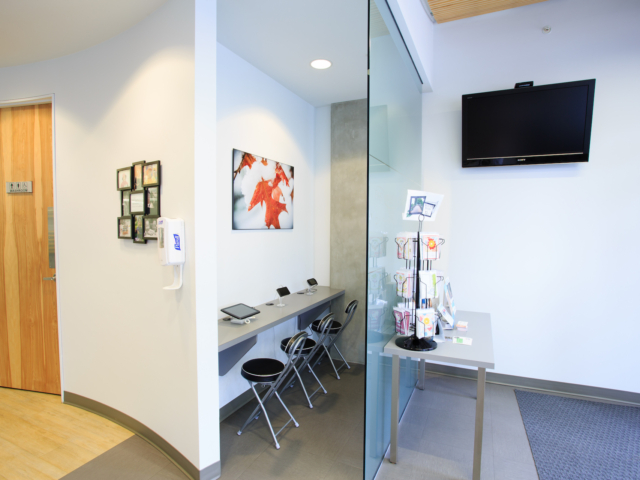 First Impression Orthodontics Burnaby Entertainment Area