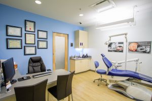 First Impression Orthodontics Burnaby Consult Room