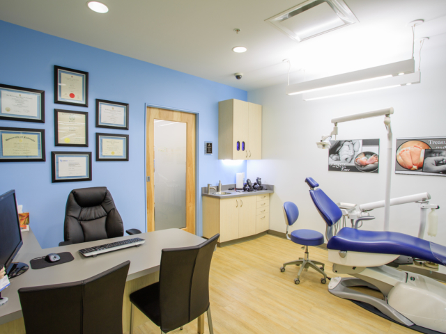 First Impression Orthodontics Burnaby Consult Room