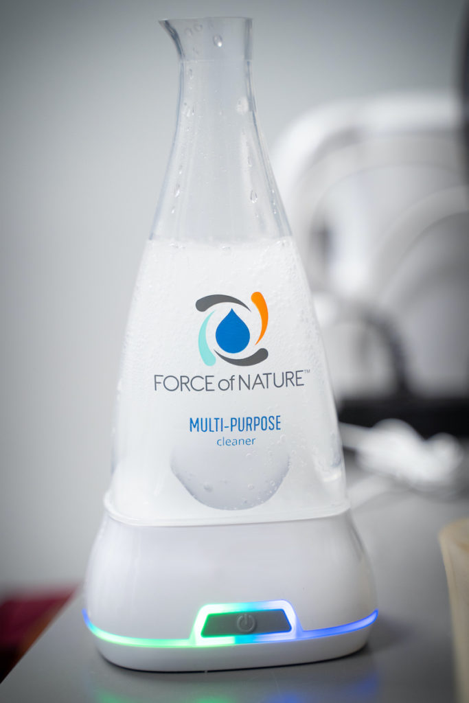 Force of Nature Multi-Purpose Cleaner HOCL Elctrolysis