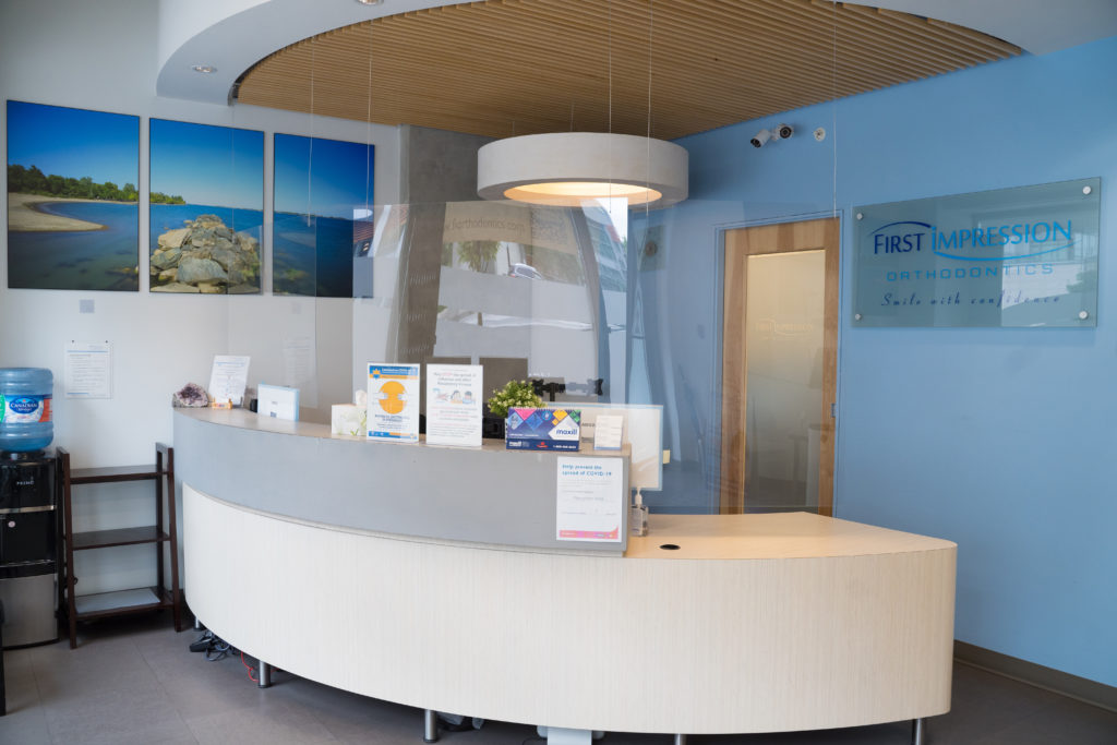 First Impression Orthodontics Admin Barrier