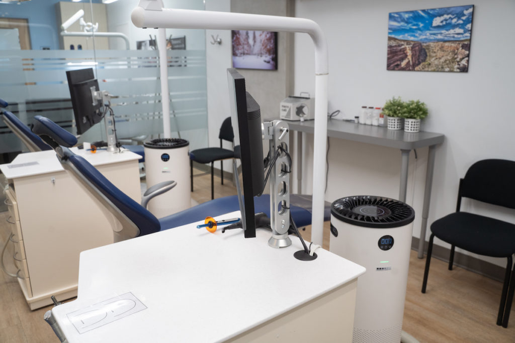 First Impression Orthodontics Open Bay Surgically Clean Air
