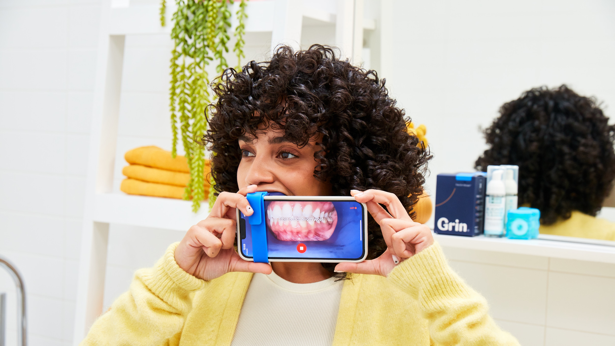 Grin Remote Monitoring - First Impression Orthodontics